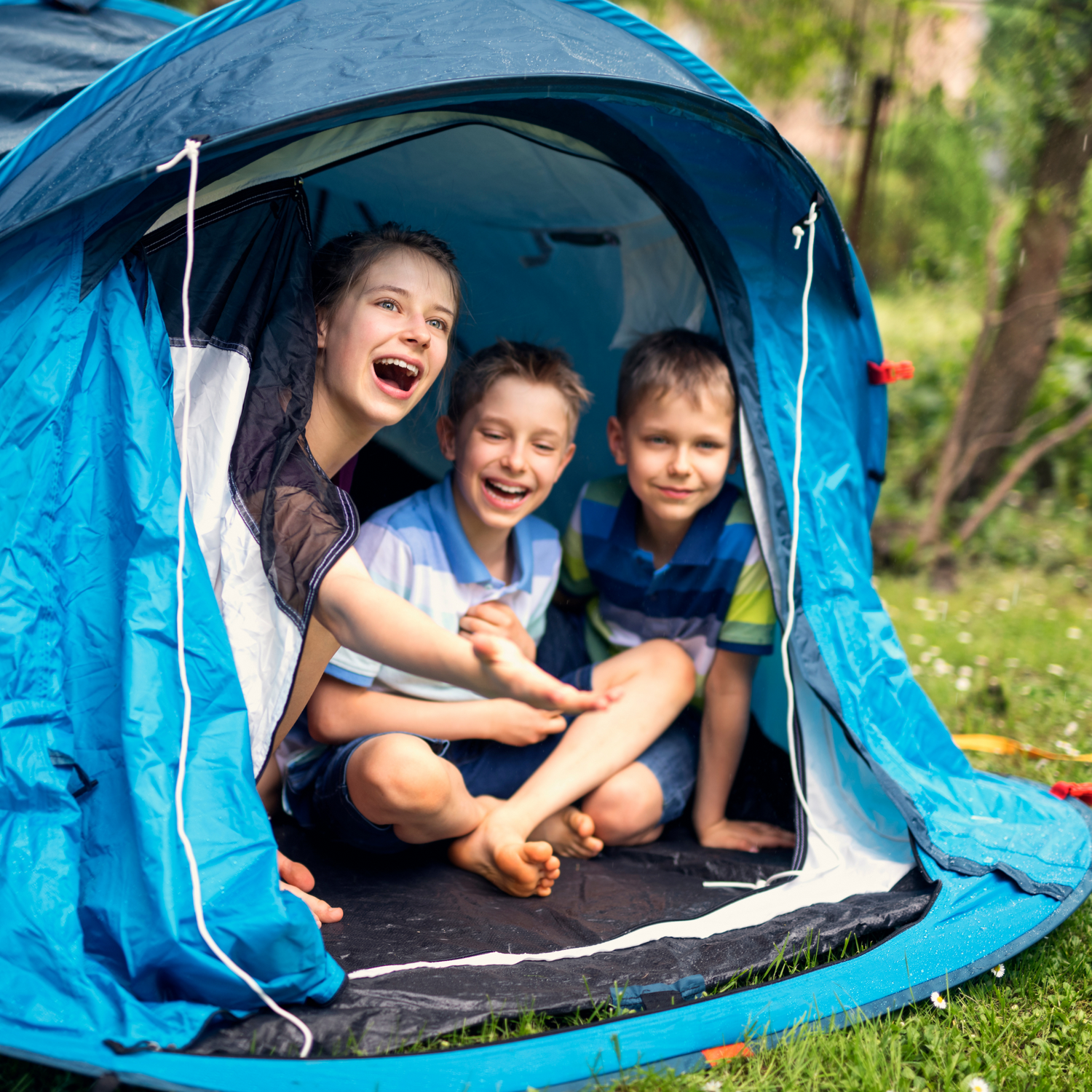 Tents Tarps & Chairs, Oh My!