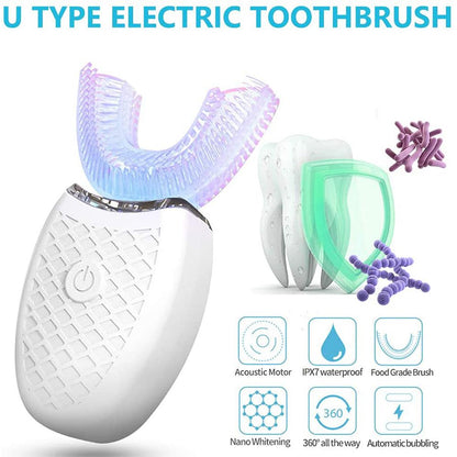 Electric Toothbrush 360° Smart Automatic Whitening - for Adults