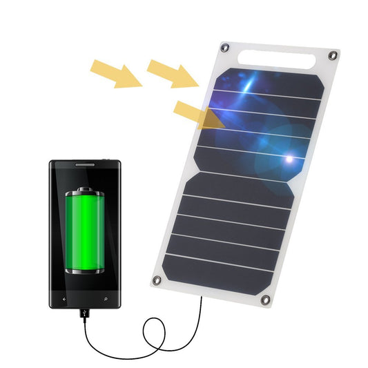 Solar Panel Power Pad - Most Reliable Charge on the Go!