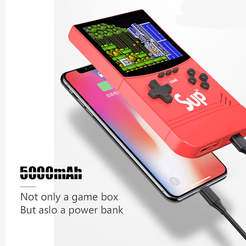 retro games, retro, portable games, portable gaming device, power bank, power cell, charging, phone charging, phone charger