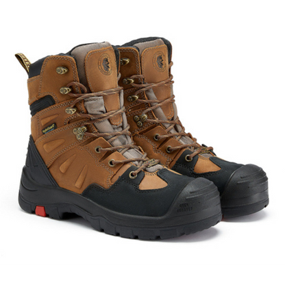 WP  work shoes  work boots  work boot  work  WIDTH_EE Wide  welding  waterproof  water resistant leather  water resistant  water proof  warehouse  W/P  transportation  TOE TYPE_Safety Toe  TOE TYPE_Composite Toe  tall work boots  STYLE_8-inch Boot  slip resistant  shoe  safety boots  rugged shoe  rubber outsole  rockrooster  rock rooster  outdoor boots  oil resistant  manufacturing  Construction  Industrial  hiking  heavy duty   genuine leather