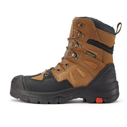 WP work shoes work boots work boot work WIDTH_EE Wide welding waterproof water resistant leather water resistant water proof warehouse W/P transportation TOE TYPE_Safety Toe TOE TYPE_Composite Toe tall work boots STYLE_8-inch Boot slip resistant shoe safety boots rugged shoe rubber outsole rockrooster rock rooster outdoor boots oil resistant manufacturing Construction Industrial hiking heavy duty genuine leather